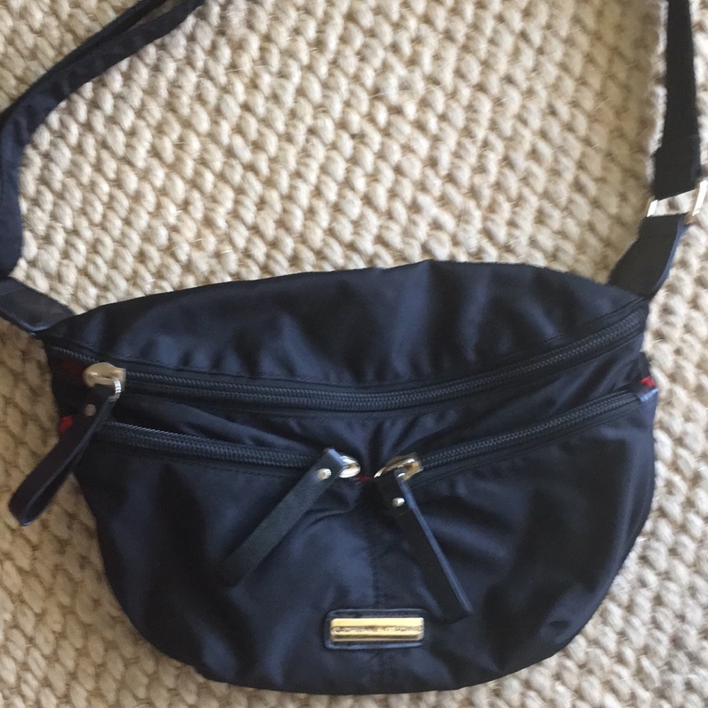 Black crossbody bag